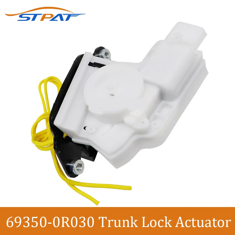 

STPAT New Trunk Lock Actuator For 2016-2018 Toyota RAV4 2.5L 69350-0R030