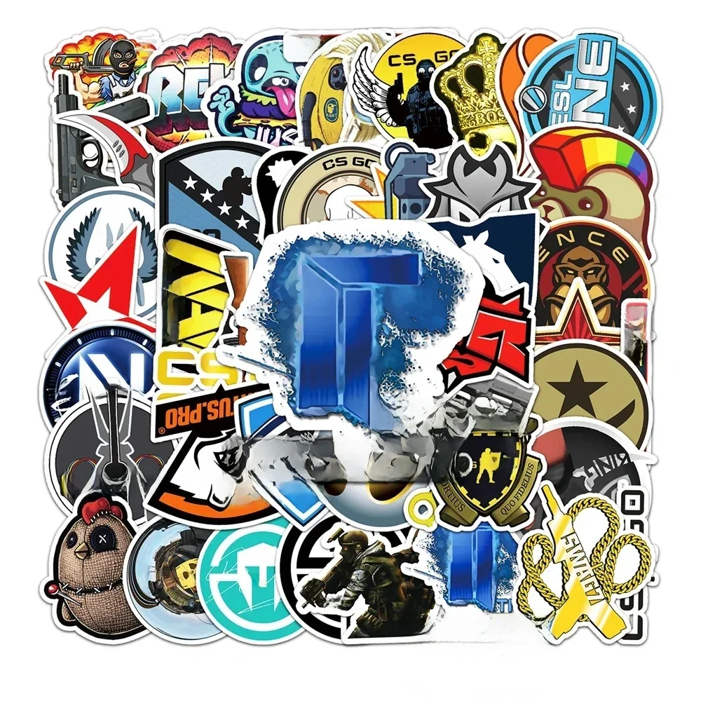 AliExpress 10/30/50PCS Cartoon Personality DIY Creative Graffiti Stickers Skateboard Bags Bicycle Laptop Decoration Waterproof Wholesale