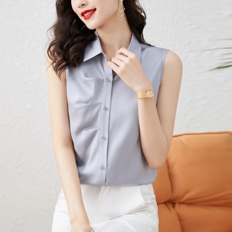 Women's Slim Fittshirling Slesleeve Shirt Blouses BL1416