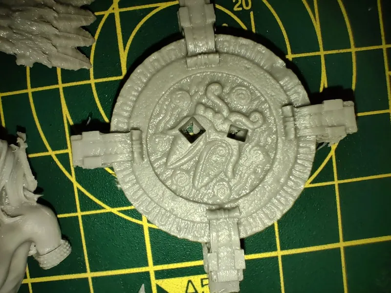 Buyer photo of this resin kit