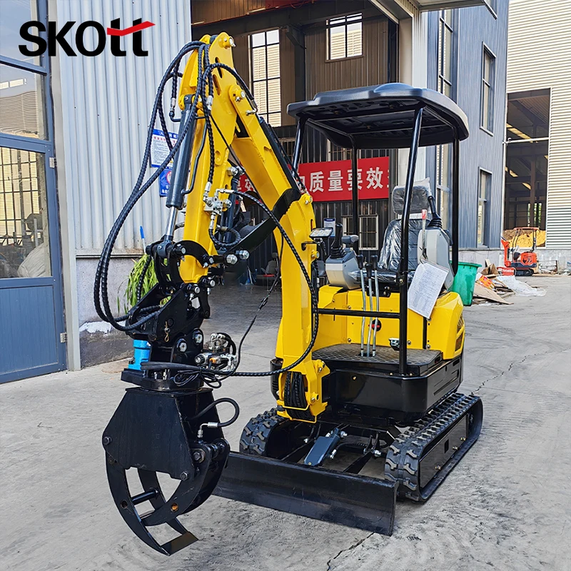 

Мини-экскаватор 1,5 тонны на заказ, сертифицированный CE, напрямую от производителя, с навесным оборудованием и доставкой по всему миру