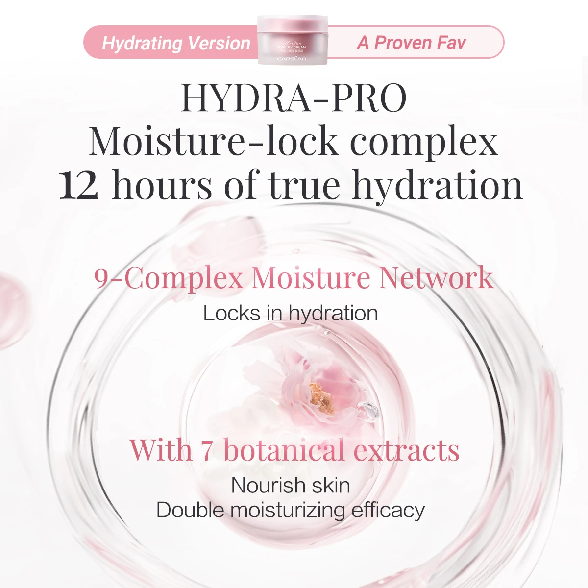 CARSLAN Alle Sterne Tong-up Creme Gesicht Foundation Bleaching Kleid Creme Feuchtigkeitsspendende Feuchtigkeitsspendende Make-Up Primer