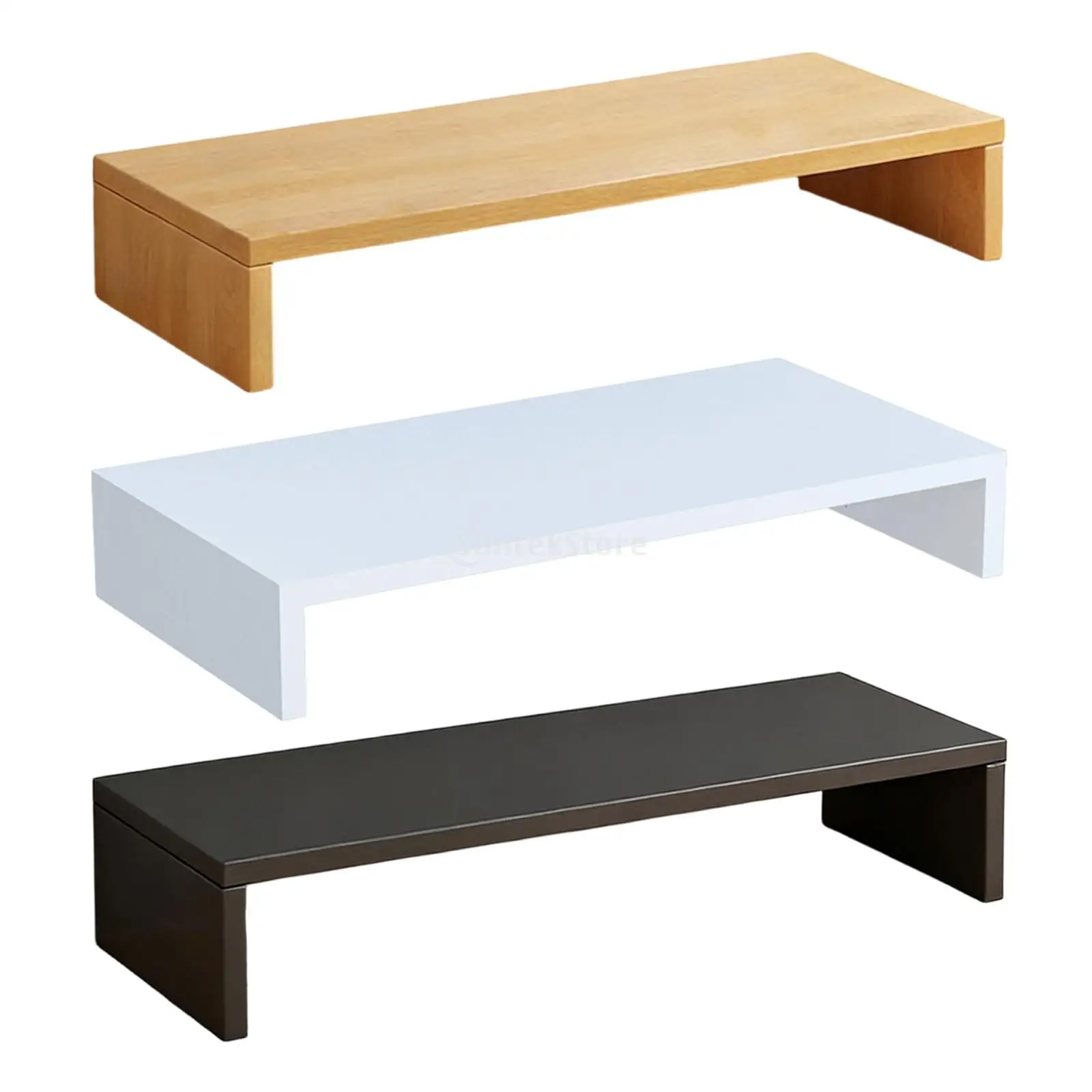 

Многофункциональная эргономичная подставка для компьютера, держатель для монитора, настольная полка для хранения, органайзер для ноутбука, экономия места