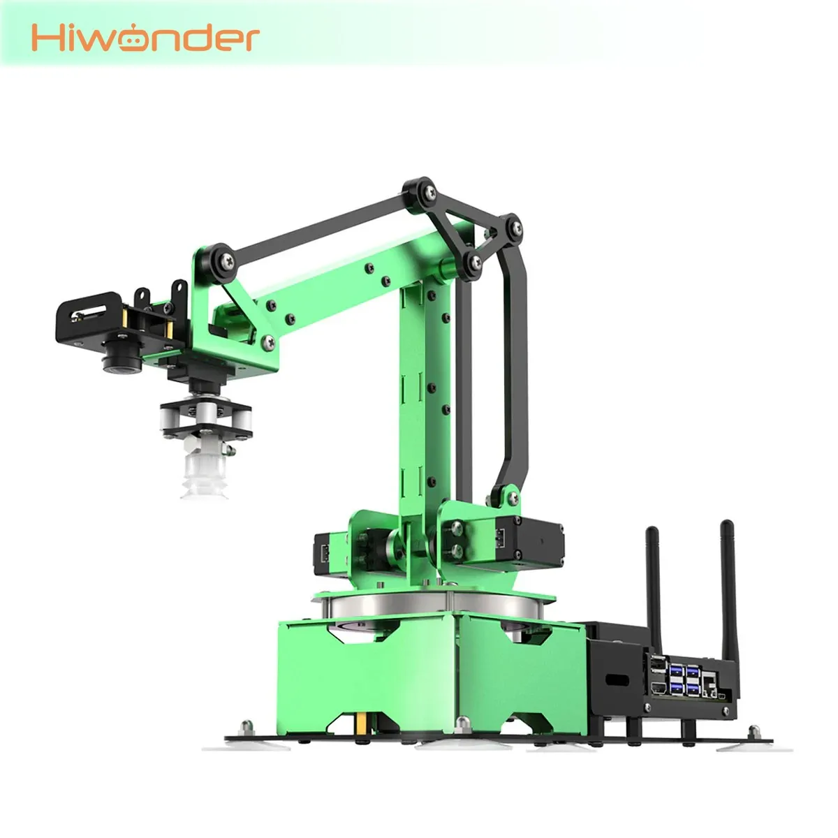 Hiwonder JetMax AI Vision Robotic Arm Robot Arm With / Without Grippers & Wireless Controller