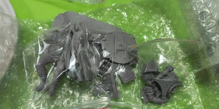 Buyer photo of this resin kit