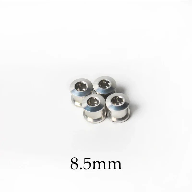 BUCKLOS 6.5/8.5mm Fiets Kettingwiel Schroeven Road MTB Kettingblad Bouten Aluminium Fiets Crankstel Bouten Accessoires
