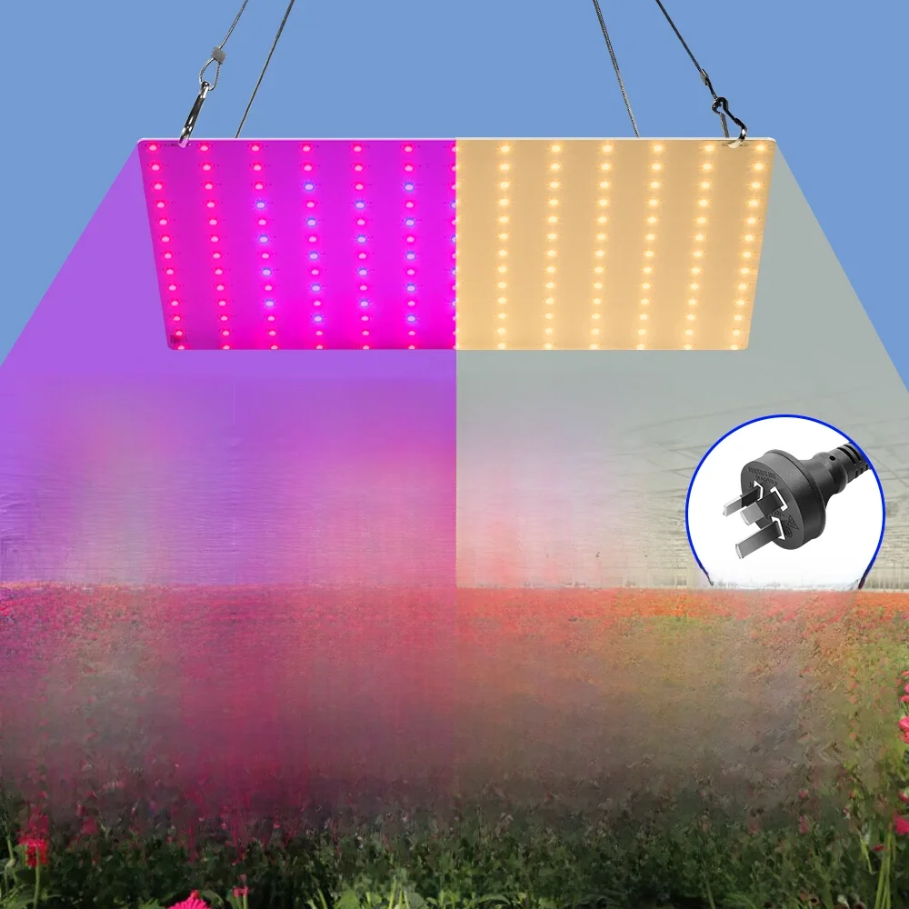 LED Grow Light Full Spectrum Quantum Board Indoor Greenhouse Hydroponics Flower Seeds Cultivation Lamp For Plant Growth Box Tent