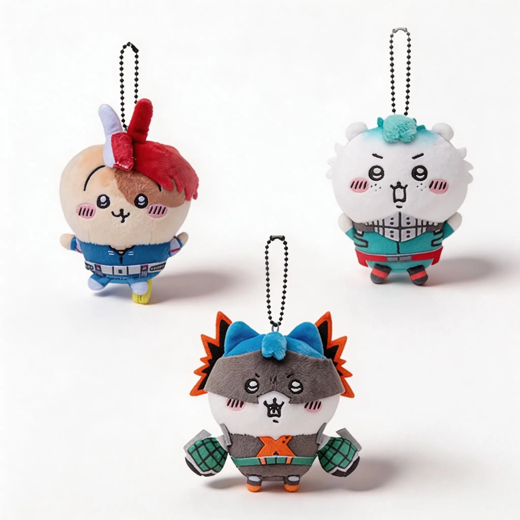 

Аниме мультфильм герой Академия Чиикава коллаборация плюшевая игрушка фигурка Курогучи Бакухуро Шийнсуке Гонгё Зонффу