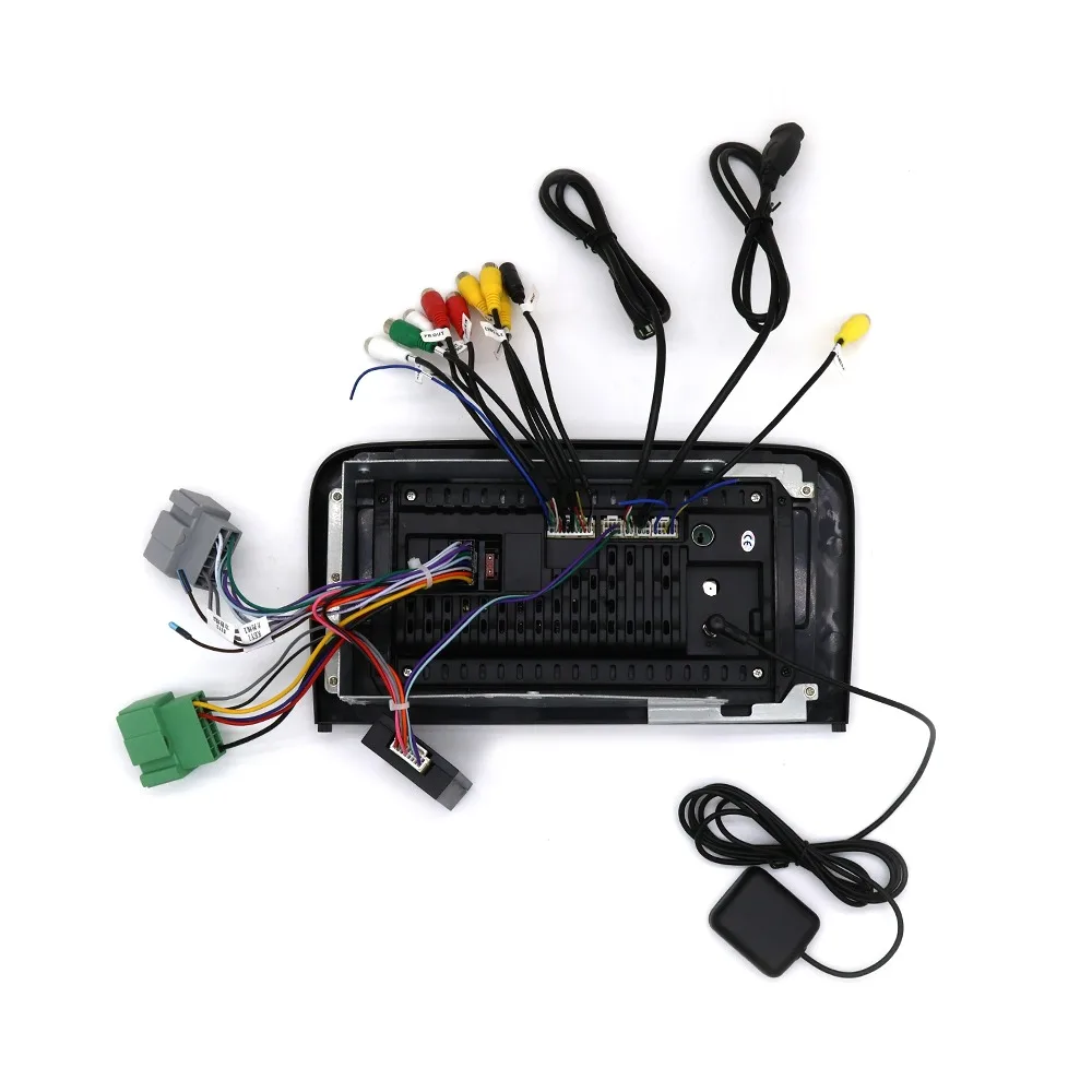 لسيارة فولفو S80 أندرويد 15 2004-2008 ملاحة سيارة 9 بوصة - إصدار CarPlay المدمج + Android Auto / 4 + 64G WiFi