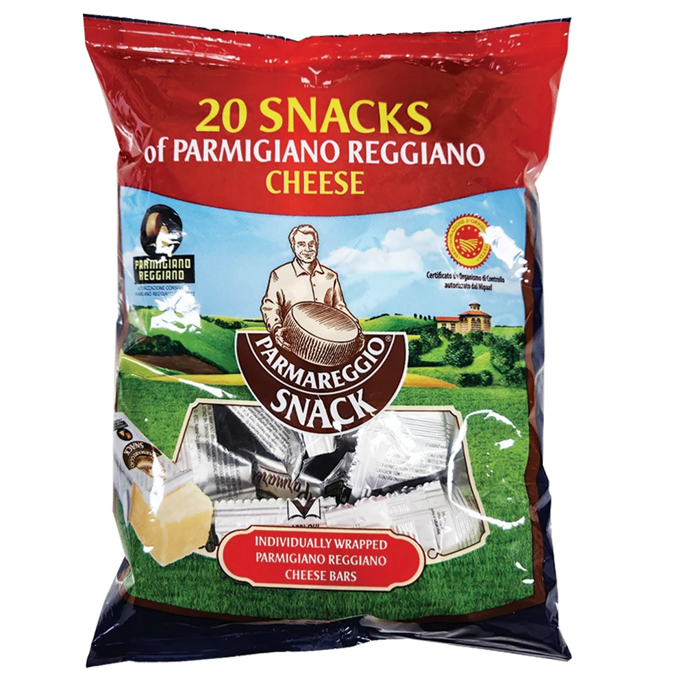 Costco  Parmigiano Reggiano Snack Cheese (20g X 20) ice box packaging