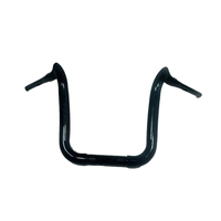 Motorcycle 1.5inch Goat Horn Handlebars 12\
