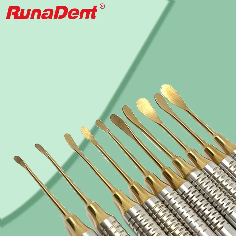 Dental Implant Kit with Periosteal Elevator Separator for Retracting Reflecting Oral Periodontal Surgery