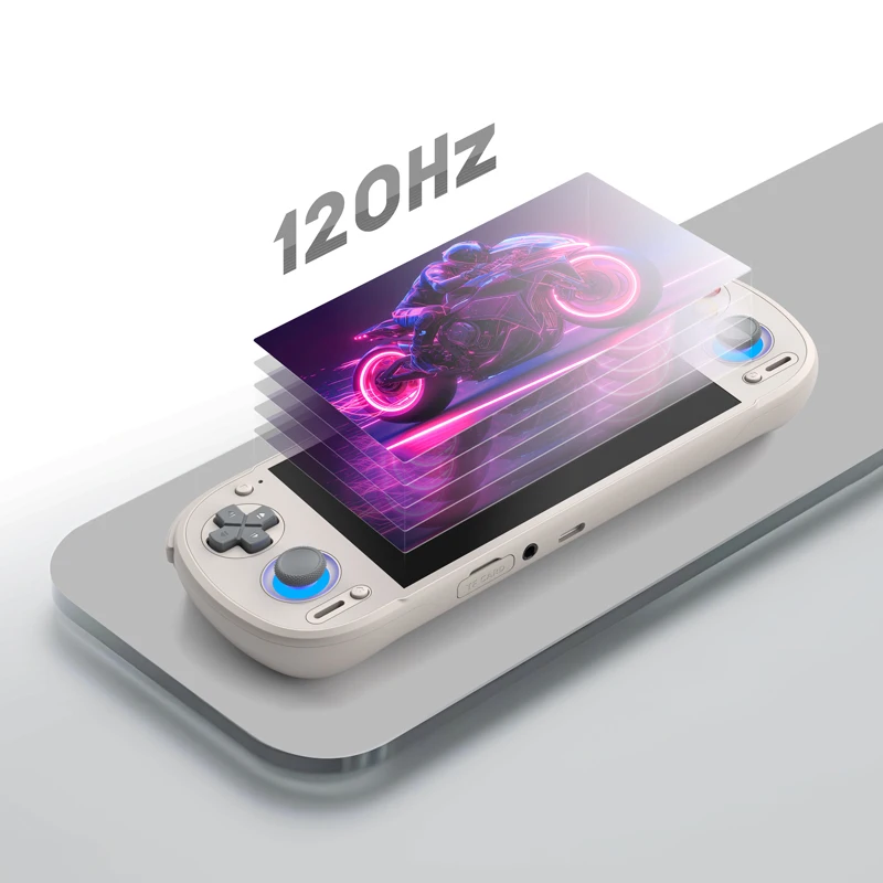 Retroid Pocket 6 Official Android Handheld Gaming Console 5.5 inch 1080p 120Hz AMOLED Screen 썸네일 4