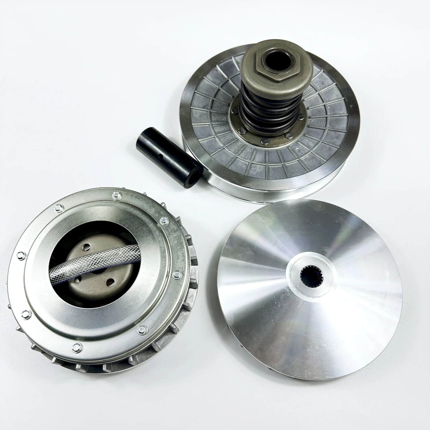 Primary Clutch Secondary Clutch for Yamaha Grizzly 660 Rhino 660 YXR660 5KM-17620-00-00 4WV-17670-00-00