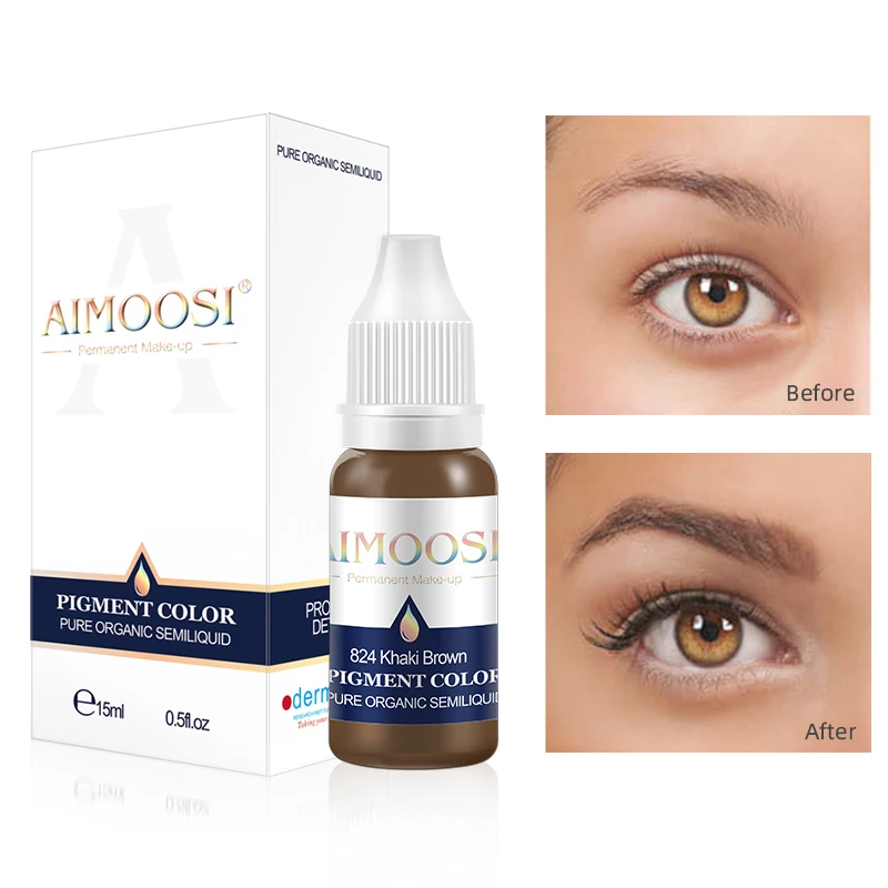 

AIMOOSI пигмент для татуировки бровей/фиксатор цветов/корректирующая жидкость/продукт после ухода/продукт для татуировки бровей для начинающих и любителей