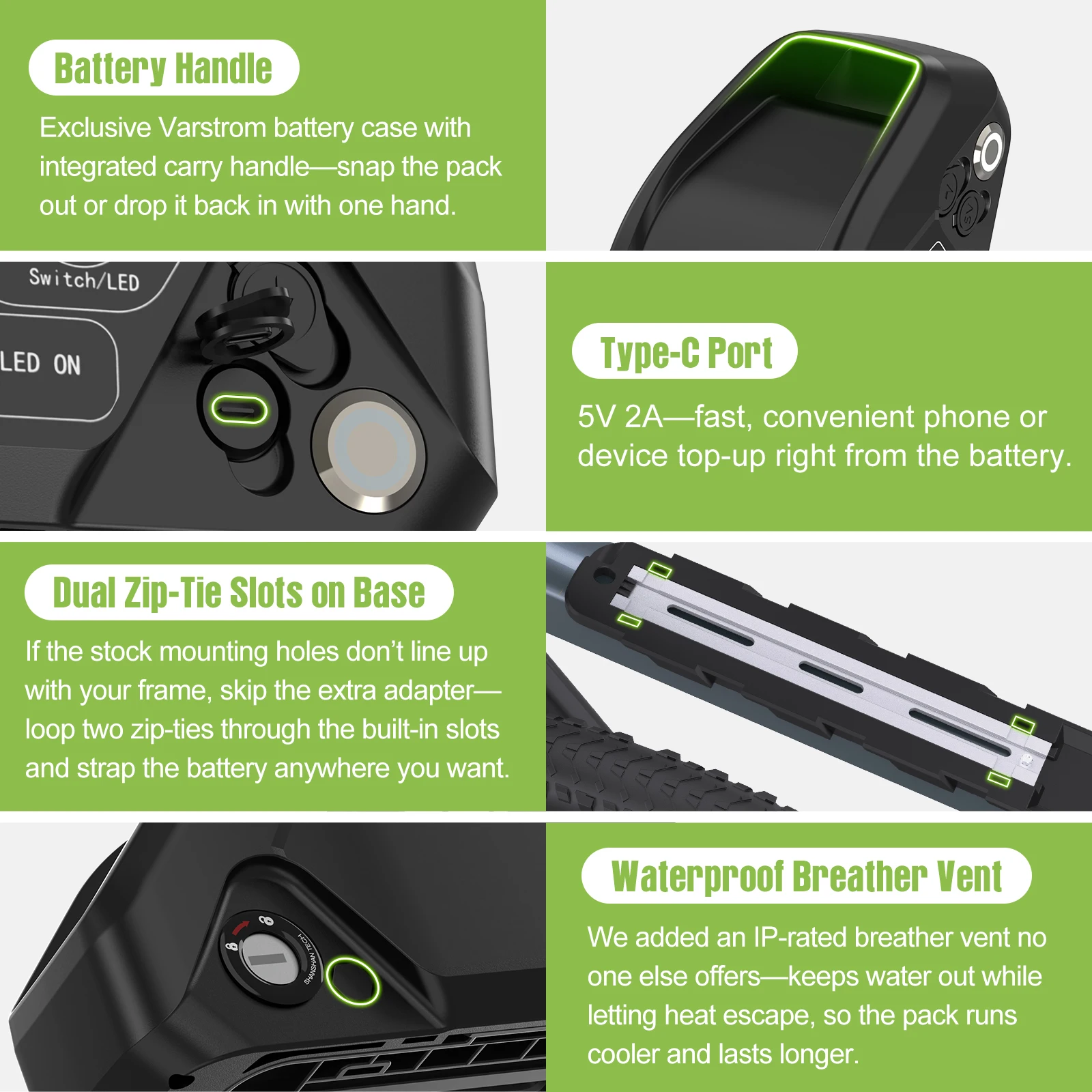 48V Elektrofahrrad-Batteriesatz – Detail 26
