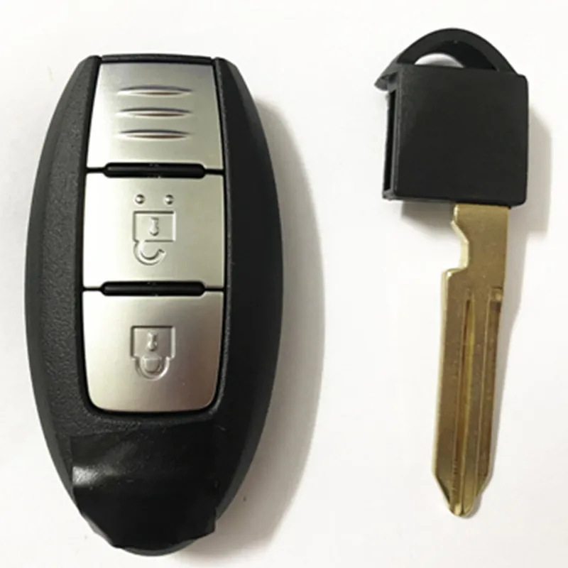 TWB1G662 433Mhz ID46 Smart Remote Car Key for Nissan Micra Juke Sentra Patrol Note Navara Tiida Frontier CWTWB1U825