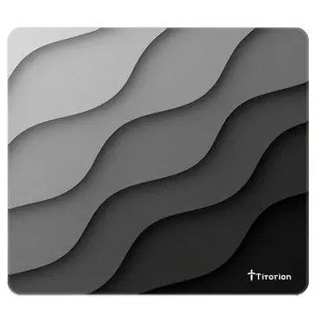 Mouse Pad Gamer APEX Control Profissional 49x42 Deskpad Branco Preto Hexágono Ergonômico Titorion