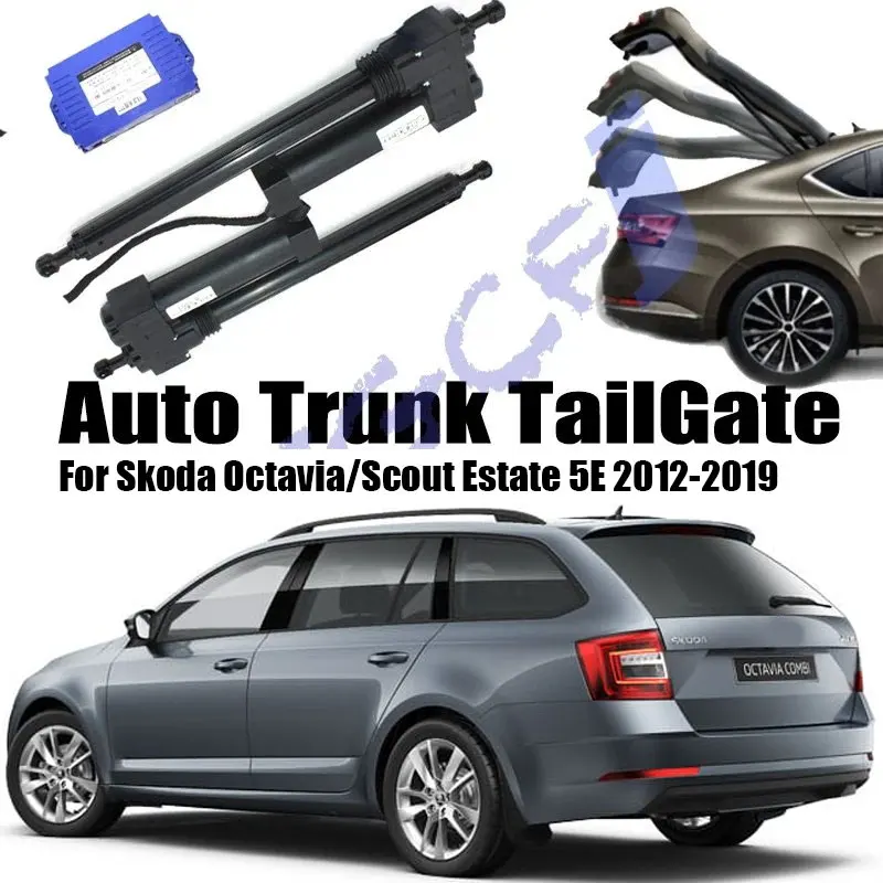 For Skoda Octavia/Scout Estate 5E 2012-2019 Car Power Trunk Lift Electric Hatch Tailgate Tail Gate Strut Auto Rear Door Actuator