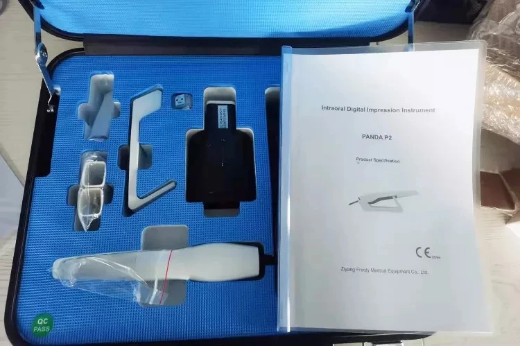 

new YUCERA 3D Oral Scanner Panda 3D Aoralscans 3 Wireless Dental CAD/CAM Potential