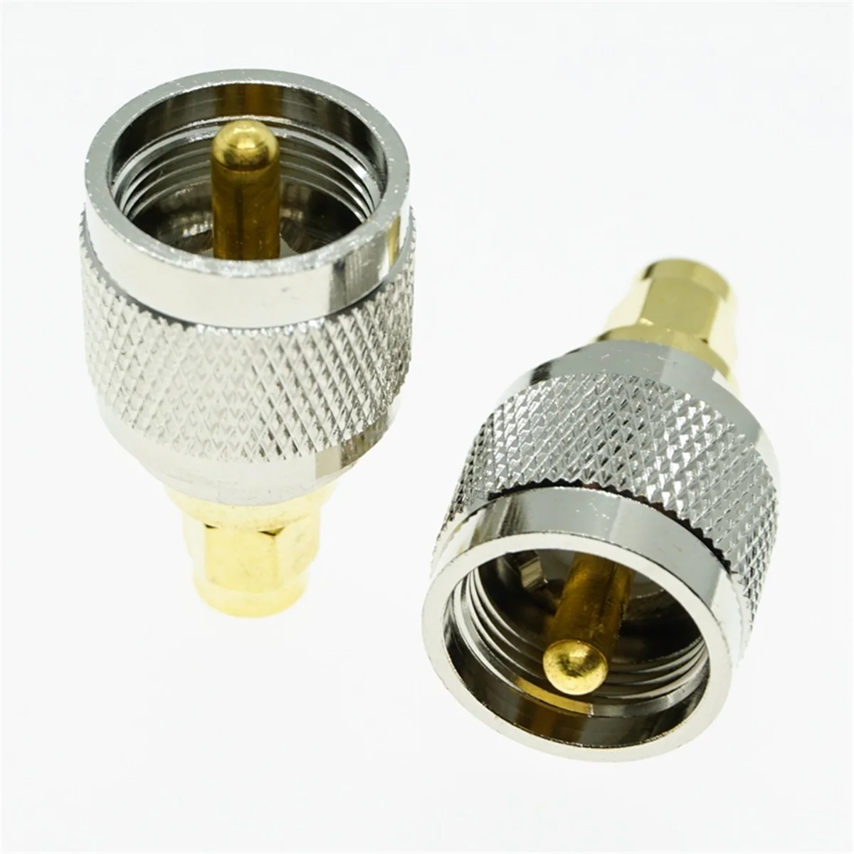 UHF Male PL259 Plug PL 259 to SMA male Connector Mount Connector RF Coaxial Adapter