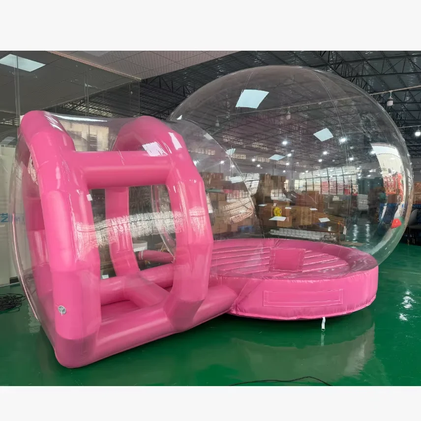 Opblaasbare ruimtecapsule tent voor kinderen, voor buiten sport & entertainment, springkasteel