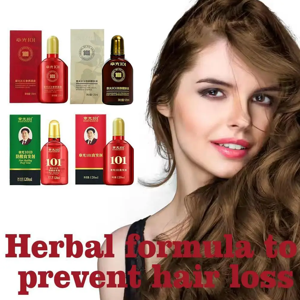 120ml Scalp Hair Lotion Ginseng And Ginger Essence Liquid Hair Moisturize Conditioner Nutrition Hair Hair Black Scalp White O7I6