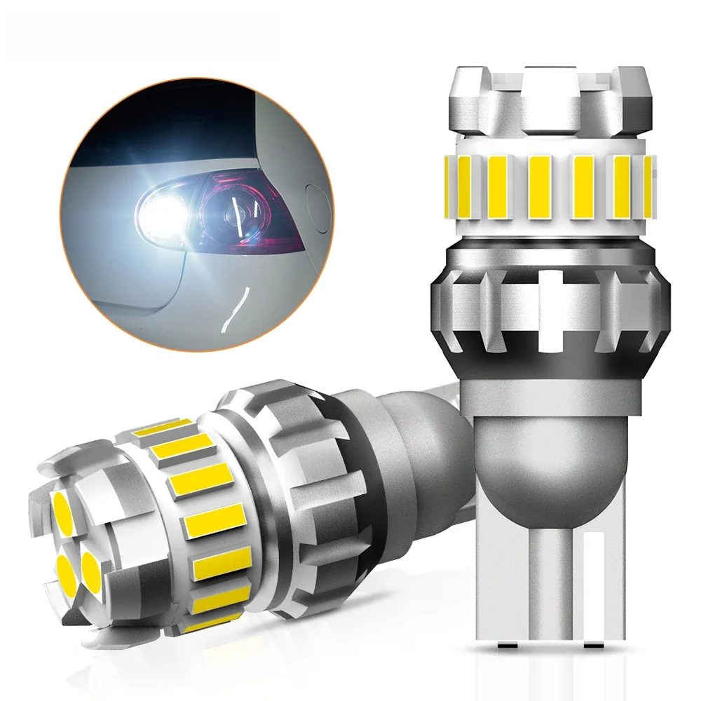 2x Żarówka samochodowa Canbus LED T15 W16W T16 T10 W5W do Jeep Wrangler Cherokee Comanche Commander Compass Grand Cherokee Grand — zdjęcie 2