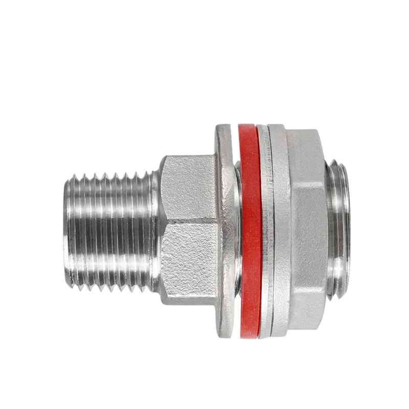 Hardware Weldless grodzi-1/2 "męski NPT x 1/2" żeński gwint NPT Weldless armatura do Homebrew czajnik Keg/Whisket Still Brewing — zdjęcie 2
