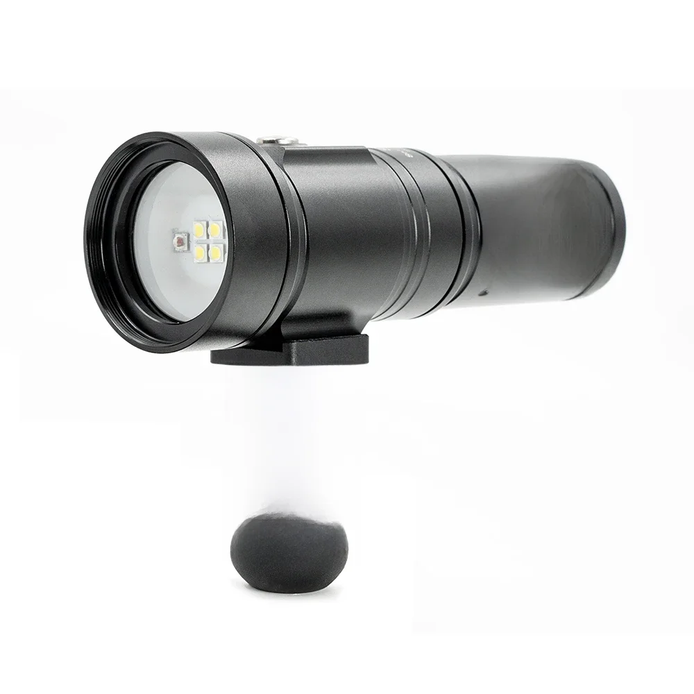 Mergulho Luz para Fotografia Subaquática, 2000 lm, PV22