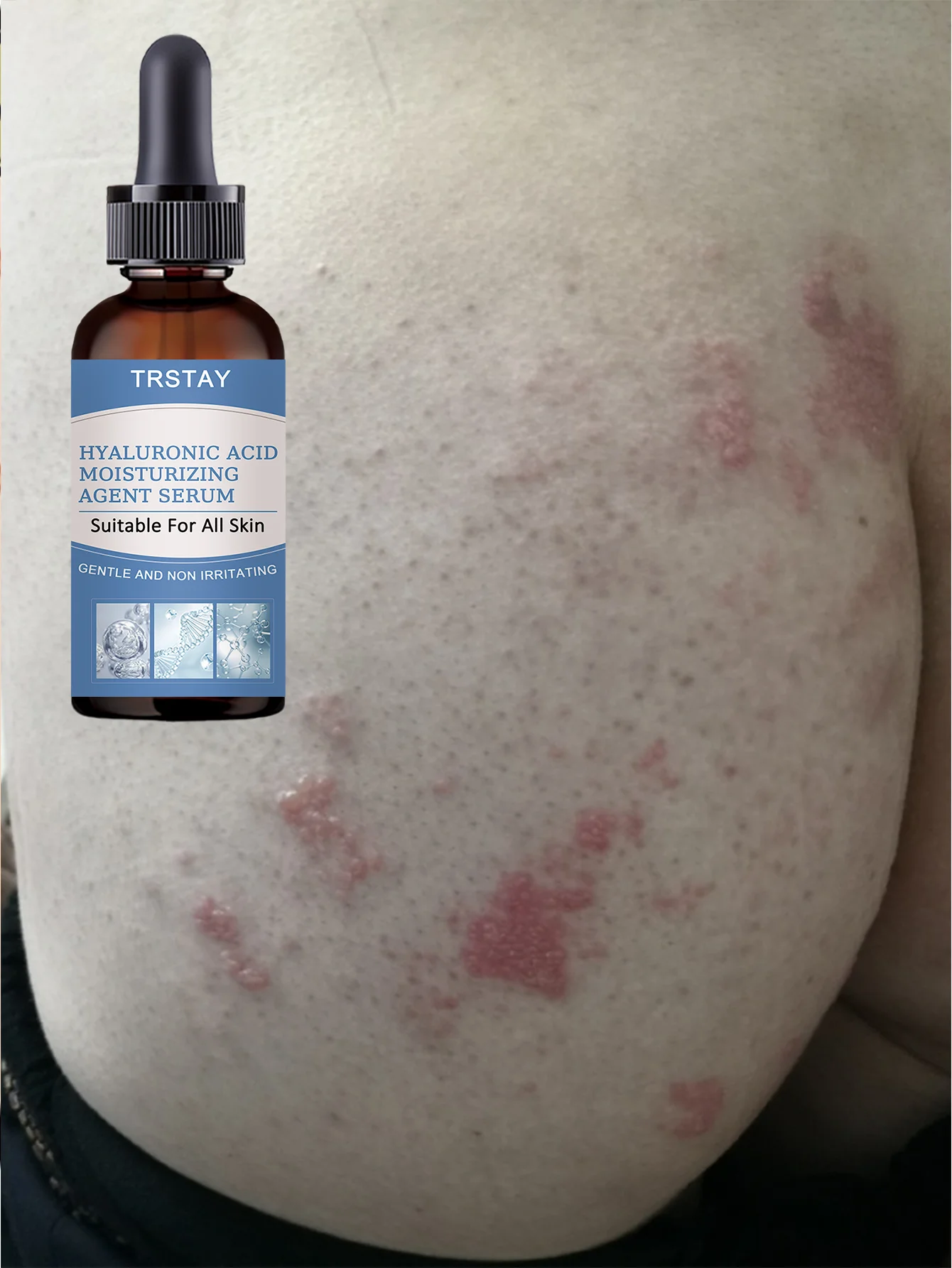 Unscented Gentle Body Moisturizing Oil with Vitamin E Repairs Dryness Dullness for Soft Smooth Skin Hydrating Nourishing Formula - Image 5