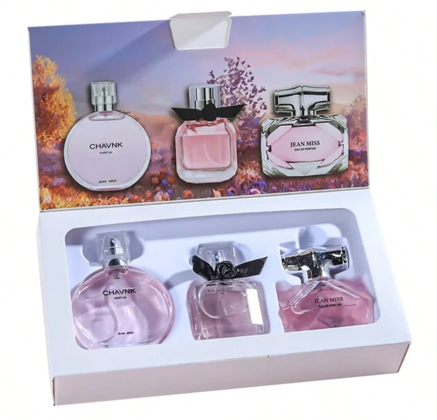 Perfume de Alta Calidad para Mujer, Fragancia Natural Ligera, Aroma Duradero, Eau de Toilette Clásica, Regalo Perfecto para Ella