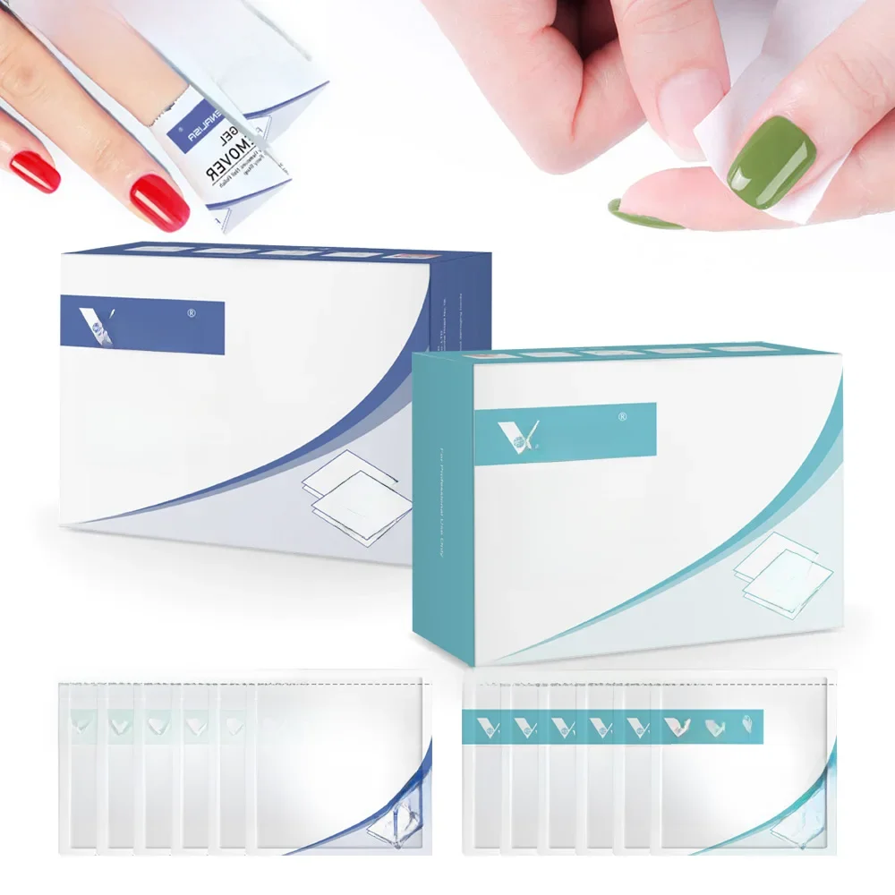 20 pièces/120 pièces Venalisa dissolvant lingettes tampon pour ongles manucure nettoyant Nail Art UV Gel dissolvant dégraissant pour ongles Gel vernis à ongles