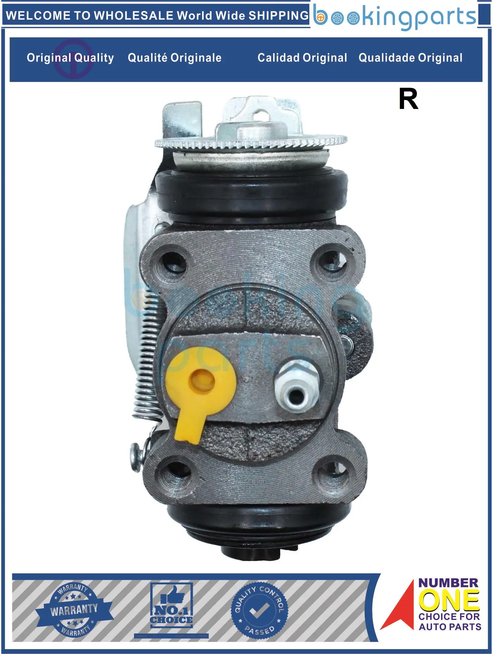 

WHY66236(R),47550-87312,4755087312,57570-87304,5757087304 Wheel Cylinder For DAIHATSU DELTA V76 V116 85-98