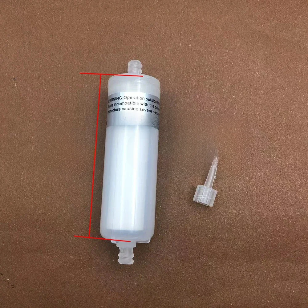 10 sztuk kapsułka filtr atramentowy cylindryczny 5u 8cm długości Allwin Gongzheng crystaljet witcolor SPT Xaar Konica Solvent drukarka atramentowa — zdjęcie produktu 5