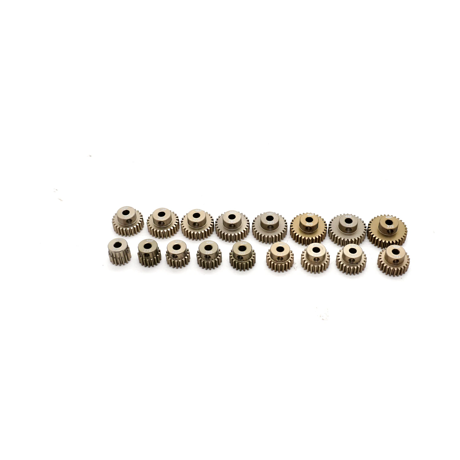 1/10 RC Brushed Brushless Motor Gear 48P 3.175mm 16T-32T Pinion Gear for 1:10 Traxxas HPI Axial Tamiya RC Model Drift Truck Cars view 4