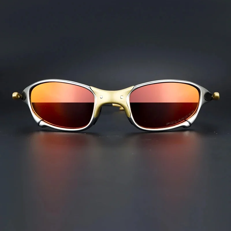 AliExpress NONE Sport Metal Polarized Sunglasses Cycling Glasses Fishing Sunglasses Men Bicycle Goggles Cycling Eyewear UV400 Riding Glasses