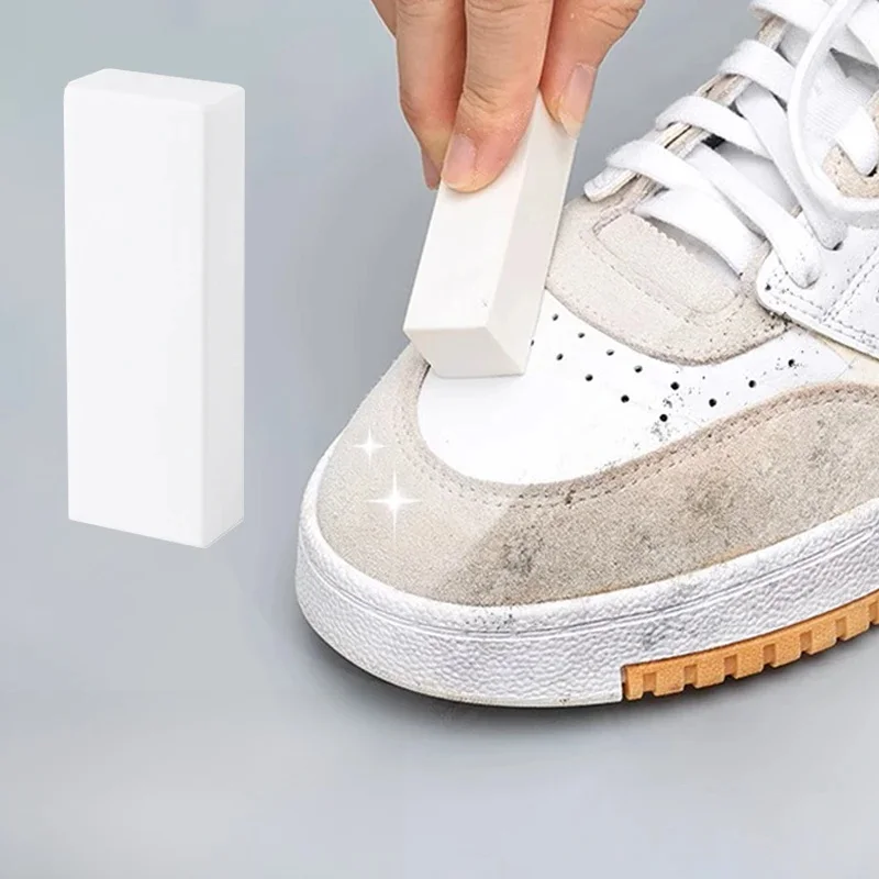 Suède en sneaker Schoenen Reinigingsgum Mat lederen schoenenverzorging Whitening Fluweel Leer Revitalizer & Vlekverwijderaar - afbeelding 2