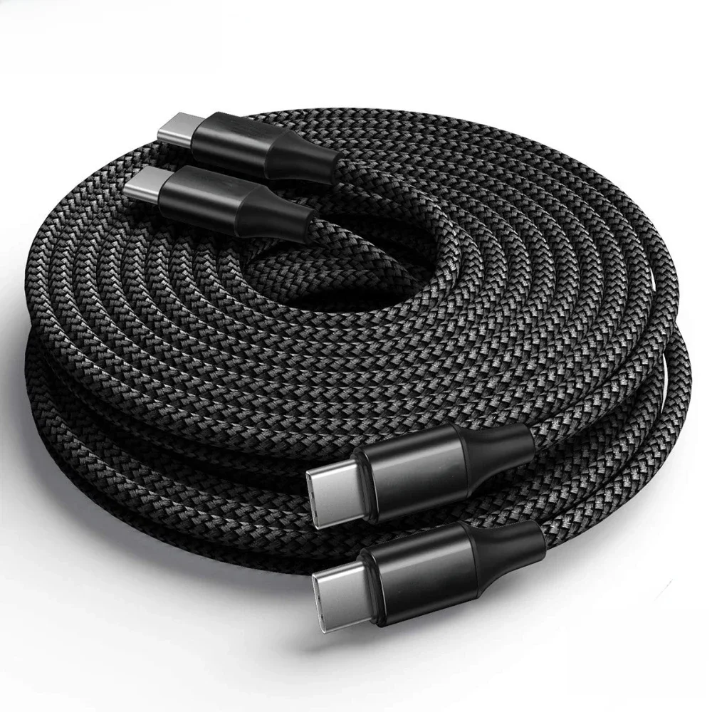 8m 5m 3m długi kabel typu c szybkie ładowanie kabel USB C transmisja danych przewód ładujący C do C do Samsung S21 S20 OPPO VIVO — zdjęcie produktu 7