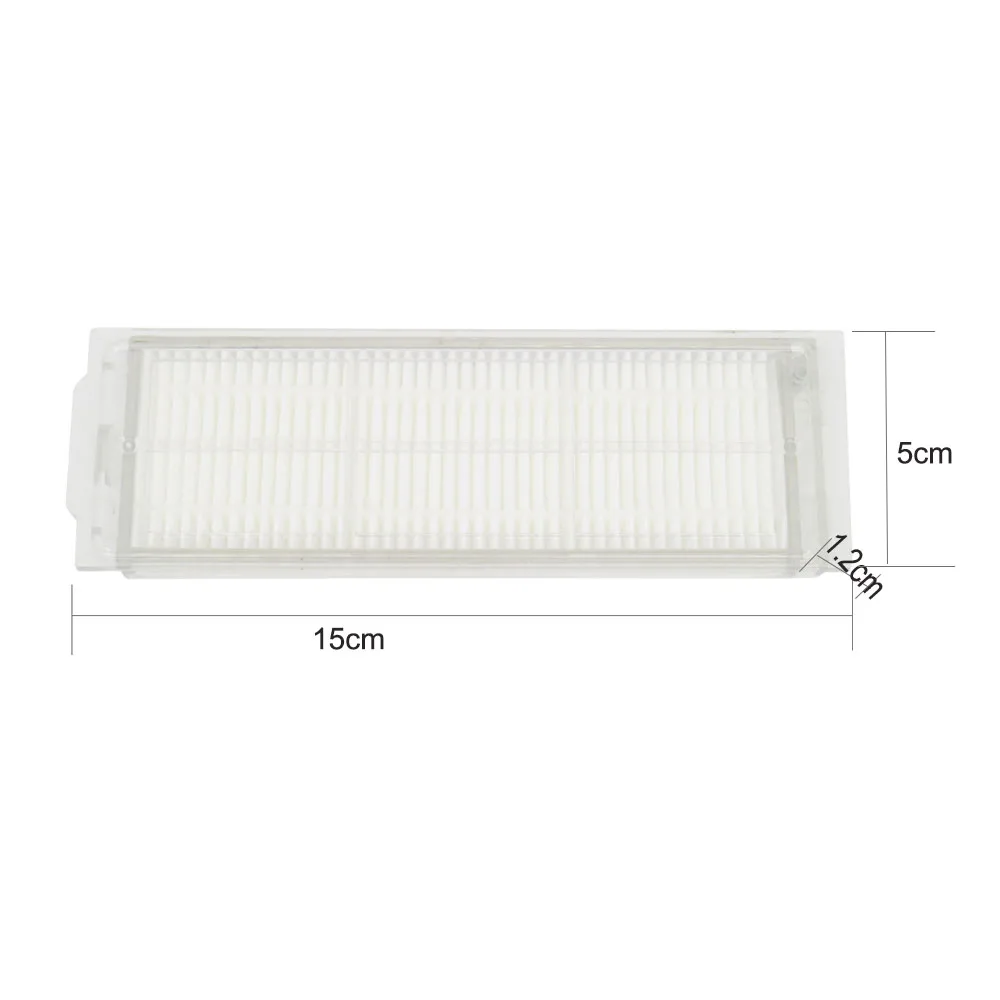 Compatible For ( Proscenic M6 Pro ) Robot Vacuum Cleaner Replacement Spare Part Accessory Roller Side Brush Hepa Filter Mop