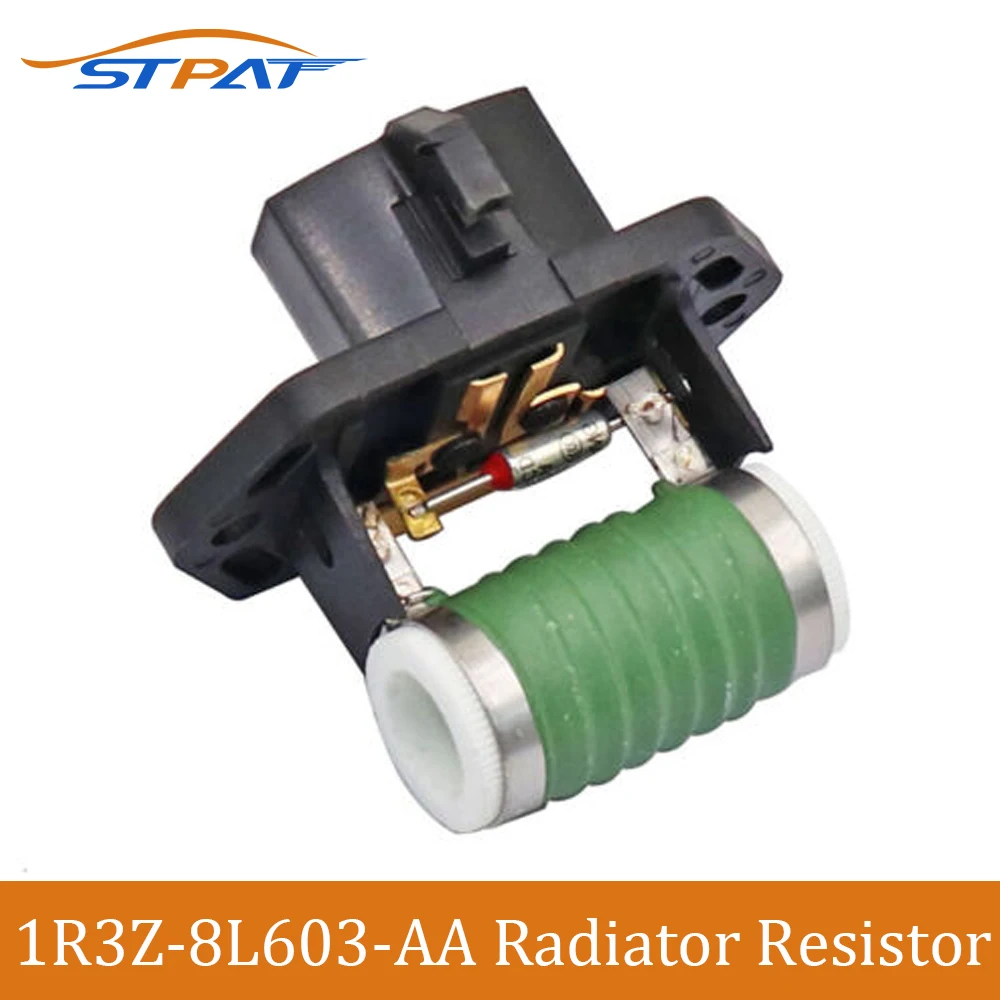 

STPAT New 1R3Z-8L603-AA Radiator Resistor Fits For 2001 2002 2003 2004 Ford Mustang 4.6L V8 1R3Z8L603AA