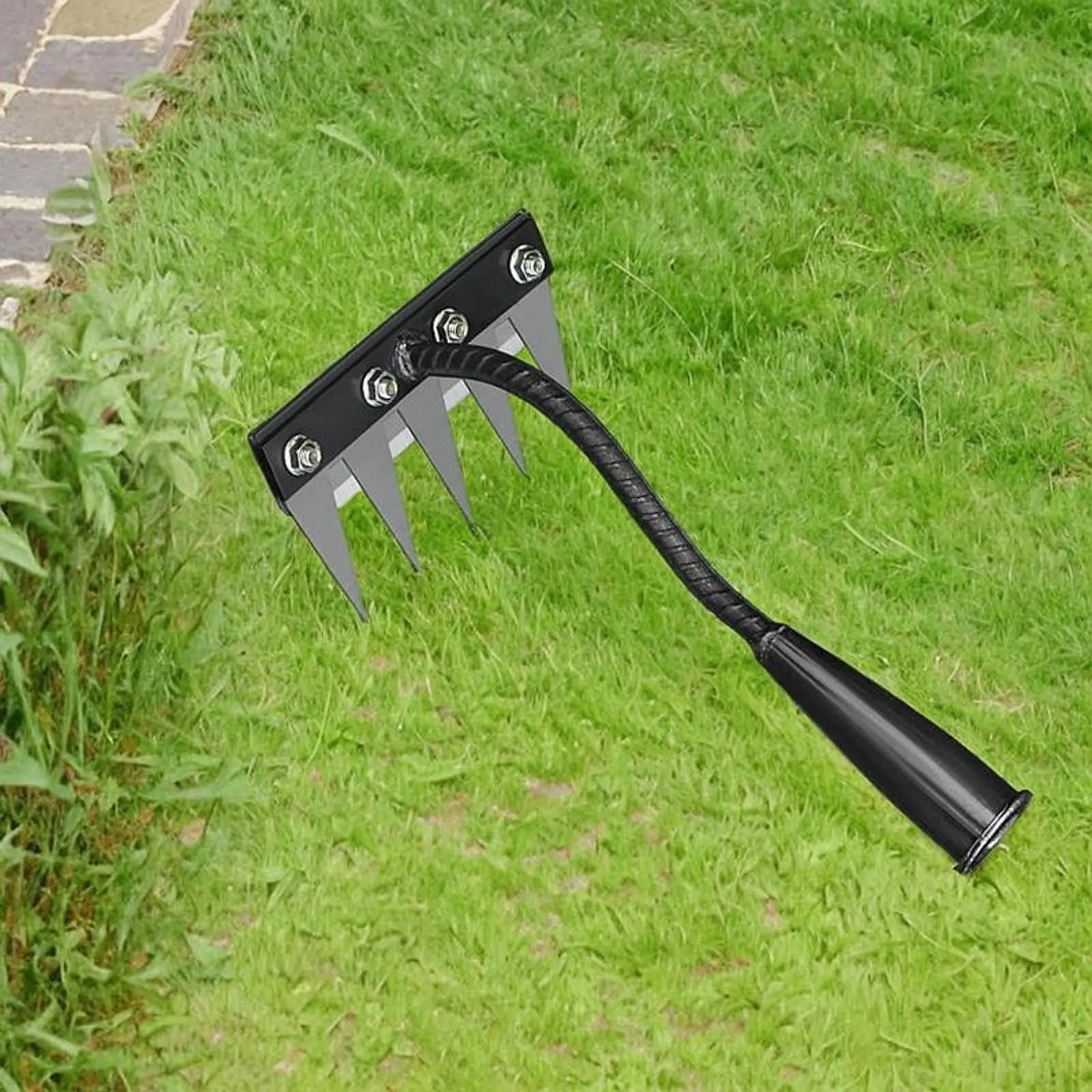 5/6/7/8 Tines Garden Weeder Tool Labor Saving Weeds Remover Weeds Puller Claw Remover Tool  for Farm Backyard Agricultural - view 2