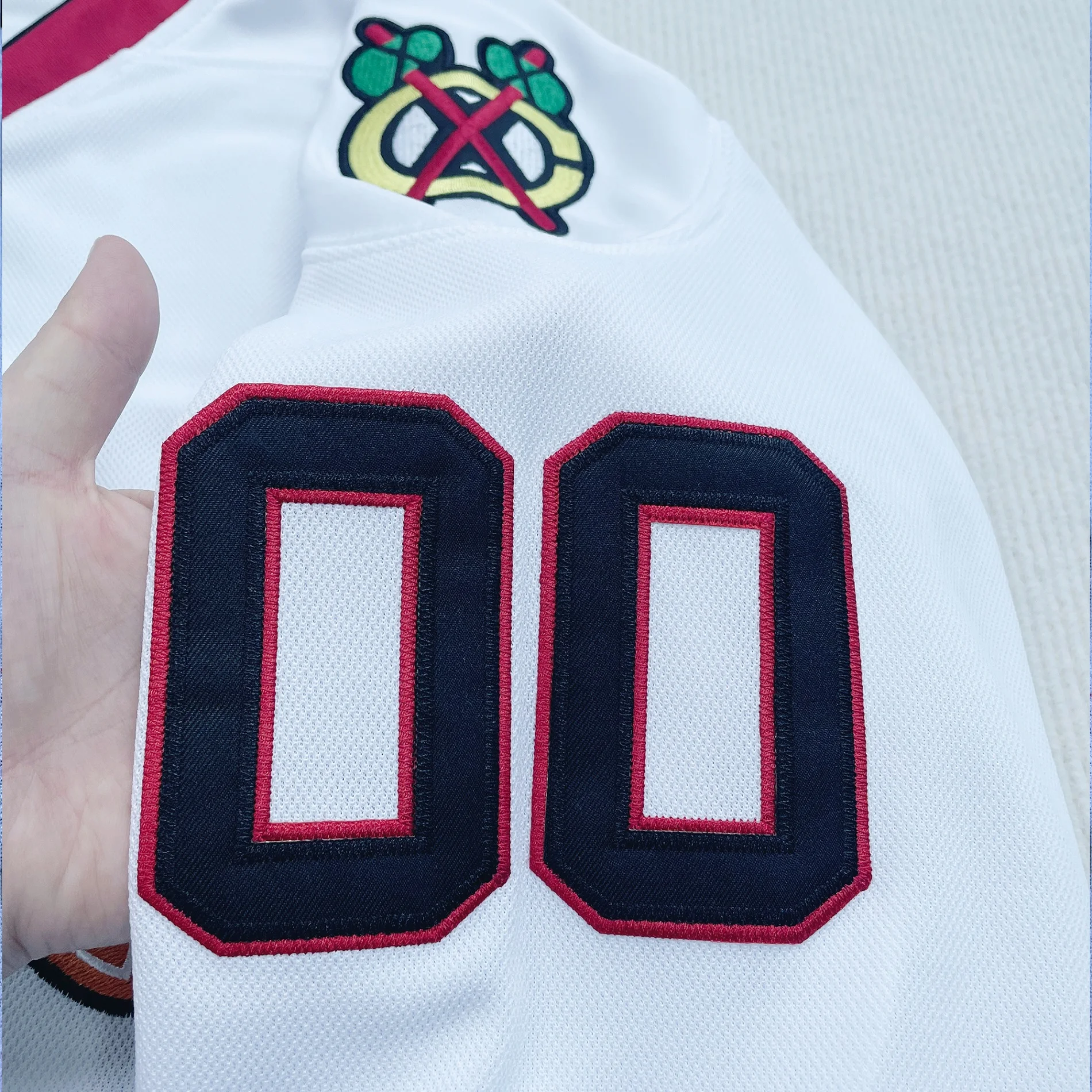 Maglia da Hockey Maschile 'Gri - Embroidery Xmas recensione e prezzo