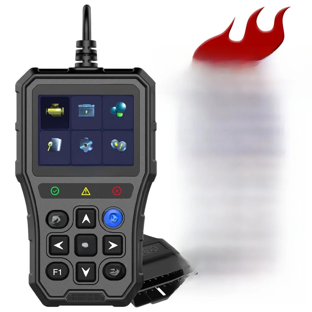 Lecteur de Code YM519 MS309 lecteur de Code OBD2 Scanner de Code de défaut outils de Diagnostic de voiture multilingue testeur de batterie de système de moteur