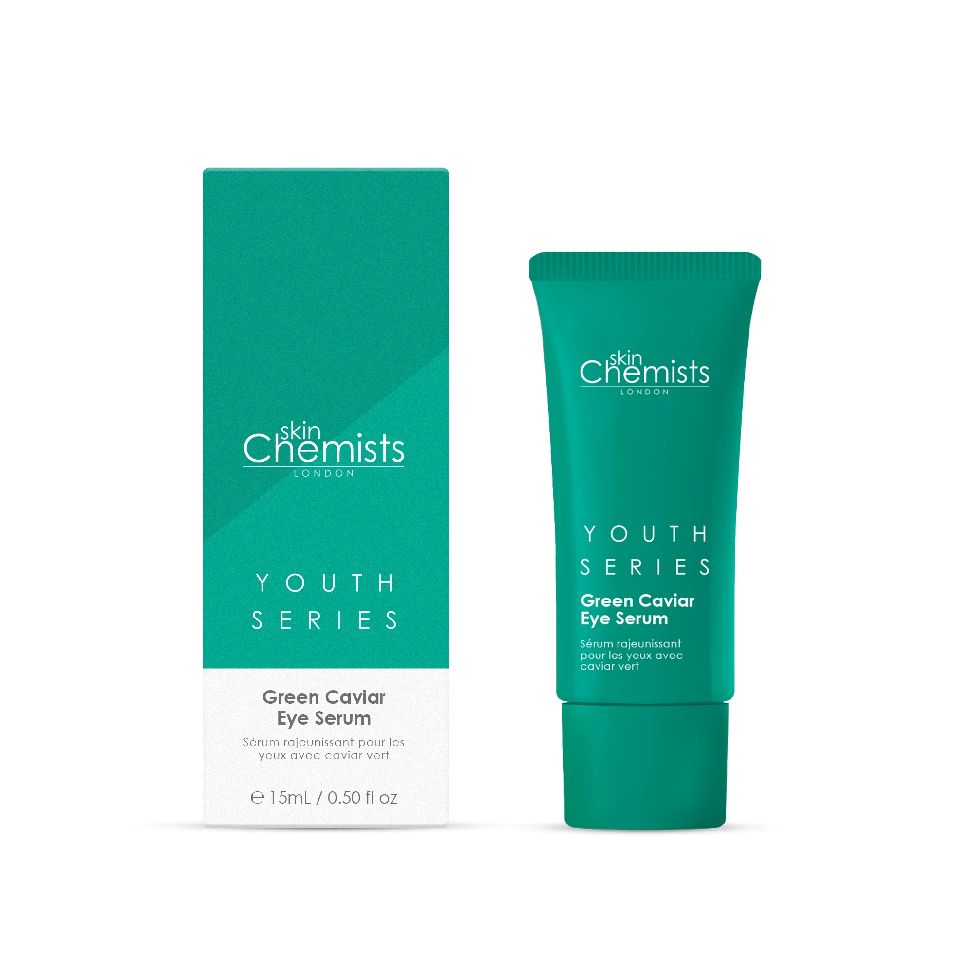 skinChemists Youth Series Green Caviar Eye Serum 15ml