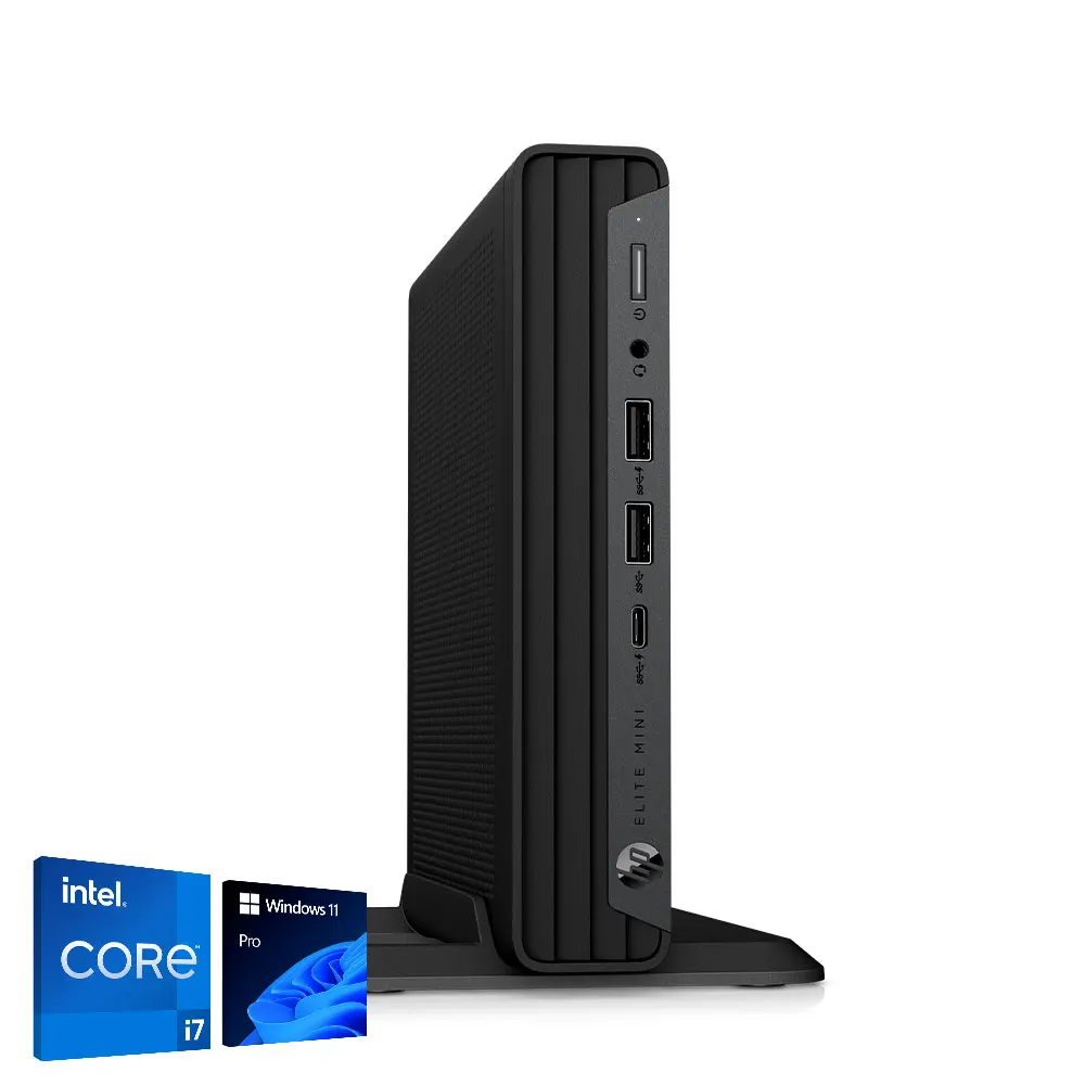 Elite Mini 600 G9-A07T3PT-P i7-13700 8GB NVMe 512GB Windows 11 Pro High-end Mini PC