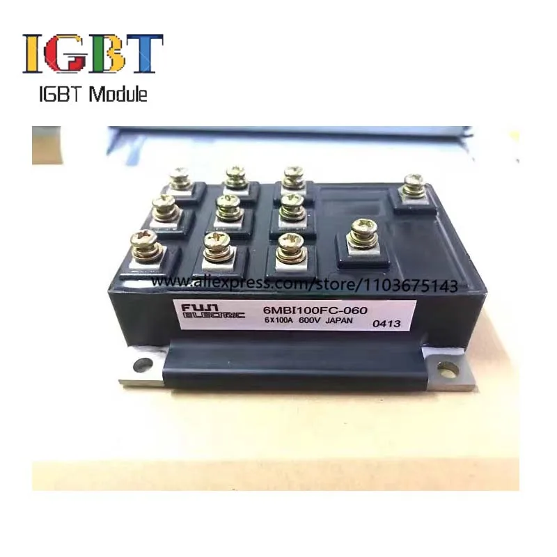 Módulo IGBT 6MBI100FC-060 6MBI100FC-060-01 6MBI100FA-060 6MBI75FA-060-01 6MBI50FA-060-01