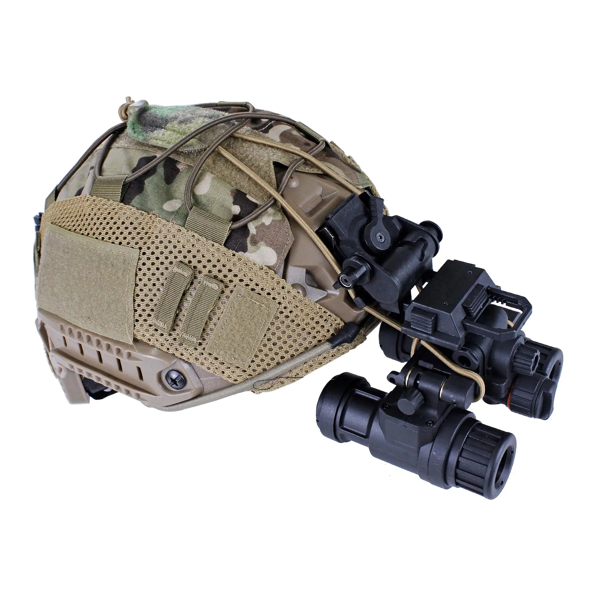 حبل تعزيز NVG التكتيكي، سلك بنجي للاحتفاظ المرن لأجهزة الرؤية الليلية المثبتة على خوذة PVS7 PVS14 PVS31