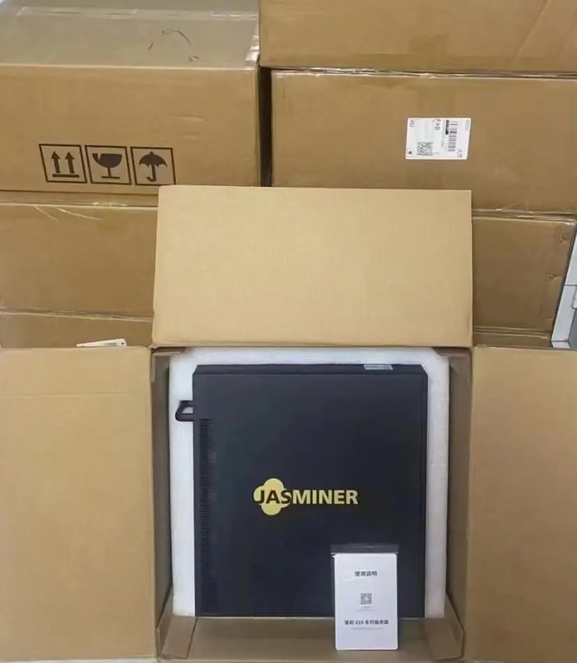 

Лидер продаж, криптомайнер JASMINER, криптомайнер ASIC с Wi-Fi 1950M 620 Вт и т. д. ETH, купите 3, получите 2 бесплатно