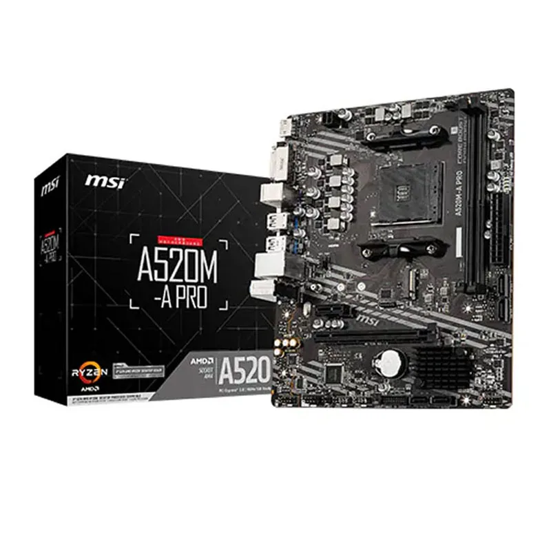 MSI A520M-A PRO